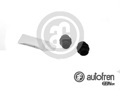 Bellow, brake caliper guide
